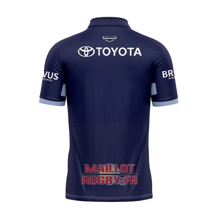 Maillot Polo North Queensland Cowboys Rugby 2024 Domicile